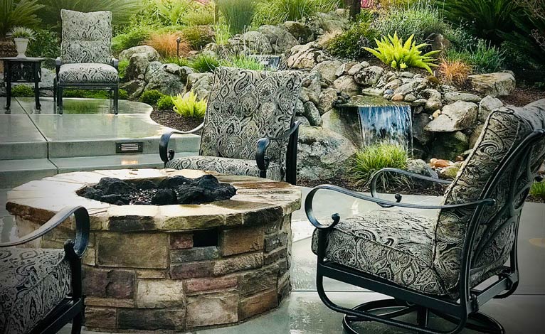 Fire Pits and Fireplaces in Visalia CA