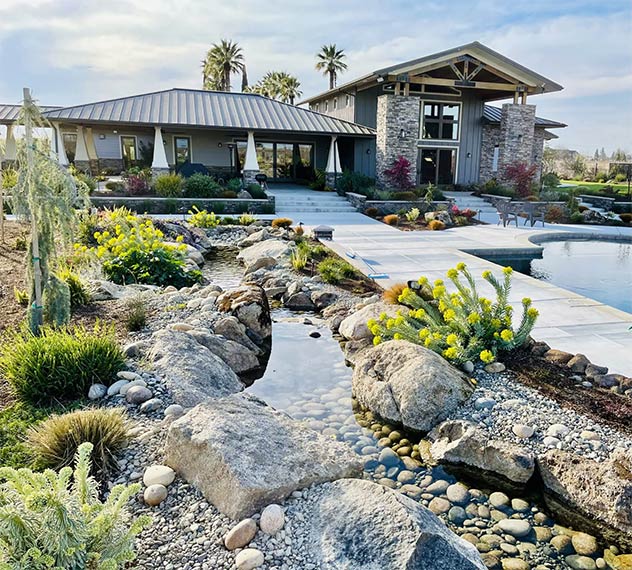 Landscape Design/Build in Visalia CA