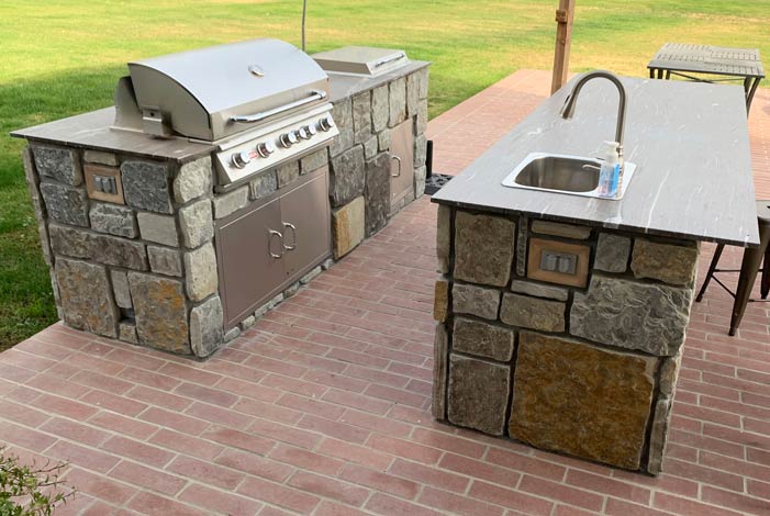 Outdoor Kitchens in Visalia CA