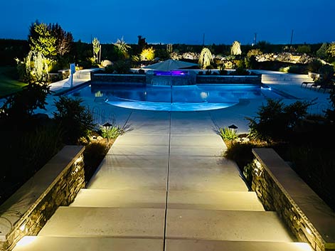 Outdoor Lighting in Visalia CA