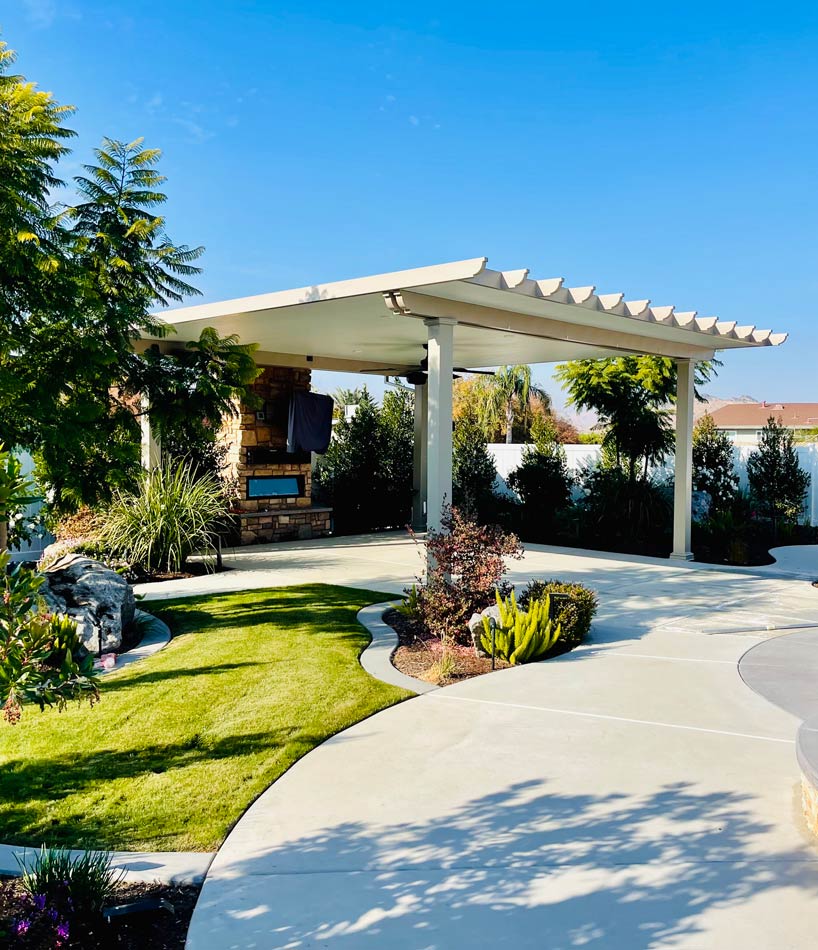 Pergolas, Patio Covers, and Trellises in Visalia CA