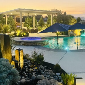 Outdoor Lighting And Outdoor Audio (8)